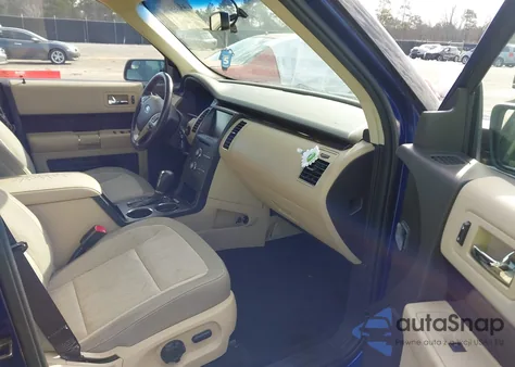 2013 Ford Flex Sel from USA, damaged, VIN 2FMGK5C87DBD28698